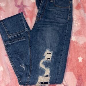 Fashion Nova ripped jeans